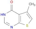 5-Methylthieno[2,3-d]pyrimidin-4(3h)-one