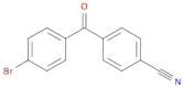 4-Bromo-4'-cyanobenzophenone