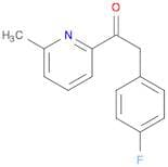 2-(4-Fluorophenyl)-1-(6-methylpyridin-2-yl)ethanone