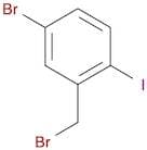 4-Bromo-2-(bromomethyl)-1-iodobenzene