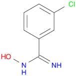 3-Chloro-n'-hydroxybenzenecarboximidamide