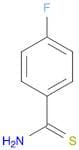 4-Fluorobenzothioamide