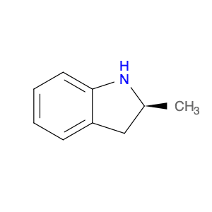 (2S)-2,3-dihydro-2-Methyl-1H-Indole