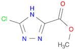 Methyl 3-chloro-1h-1,2,4-triazole-5-carboxylate