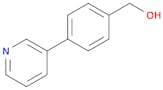(4-Pyrid-3-ylphenyl)methanol