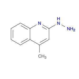 2-Hydrazino-4-methylquinoline