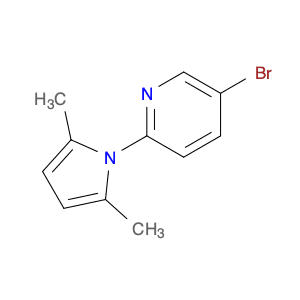 5-Bromo-2-(2,5-dimethyl-1H-pyrrol-1-yl)pyridine