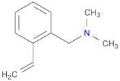 [(2-ethenylphenyl)methyl]dimethylamine