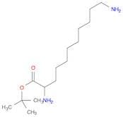 Carbamic acid,N-(10-aminodecyl)-, 1,1-dimethylethyl ester