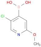 Boronic acid, B-(5-chloro-2-methoxy-4-pyridinyl)-