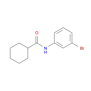 Cyclohexanecarboxamide, N-(3-bromophenyl)-