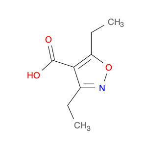 4-Isoxazolecarboxylicacid, 3,5-diethyl-