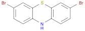 10H-Phenothiazine, 3,7-dibromo-