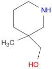 (3-methylpiperidin-3-yl)methanol