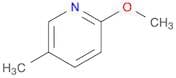 2-Methoxy-5-methylpyridine