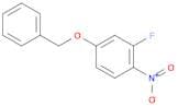 4-BENZYLOXY-2-FLUORO-1-NITROBENZENE