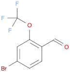 4-Bromo-2-(trifluoromethoxy)benzaldehyde