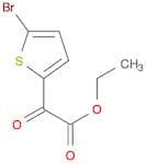 Ethyl 2-(5-bromothiophen-2-yl)-2-oxoacetate