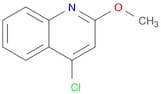 Quinoline, 4-​chloro-​2-​methoxy-