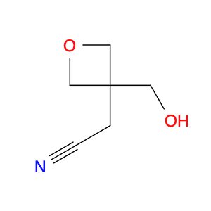 2-(3-(Hydroxymethyl)oxetan-3-yl)acetonitrile