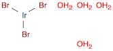 Iridium bromide(IrBr3), tetrahydrate (8CI,9CI)