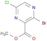 Methyl 3-bromo-6-chloropyrazine-2-carboxylate