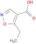 5-Ethyl-isoxazole-4-carboxylic acid