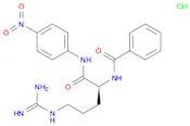 N-α-benzoyl-l-arginine p-nitroanilide hydrochloride