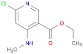 ethyl 6-chloro-4-(methylamino)pyridine-3-carboxylate