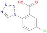 5-Chloro-2-(1H-tetrazol-1-yl)benzoic acid