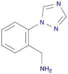 (2-(1H-1,2,4-Triazol-1-yl)phenyl)methanamine