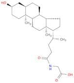 Glycine, N-[(3a,5b)-3-hydroxy-24-oxocholan-24-yl]-