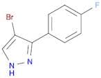 4-Bromo-5-(4-fluorophenyl)-1(2)H-pyrazole