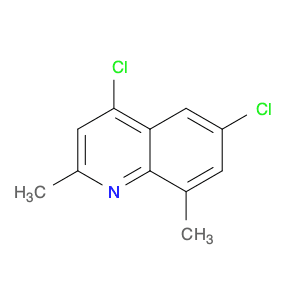 4,6-Dichloro-2,8-dimethylquinoline