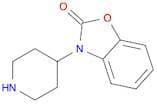 3-(4-Piperidinyl)-1,3-benzoxazol-2(3H)-one