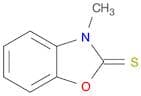 3-Methyl-1,3-benzoxazole-2(3h)-thione