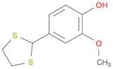 4-(1,3-Dithiolan-2-yl)-2-methoxyphenol