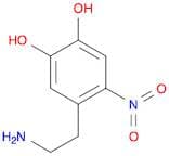 1,2-Benzenediol, 4-(2-aminoethyl)-5-nitro-