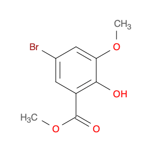 Methyl 5-bromo-2-hydroxy-3-methoxybenzoate