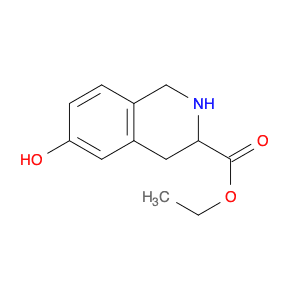 ethyl 6-hydroxy-1,2,3,4-tetrahydroisoquinoline-3-carboxylate
