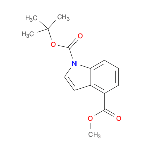 1-tert-Butyl 4-methyl 1H-indole-1,4-dicarboxylate