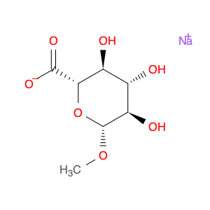 1-O-Methyl-β- D- glucuronic acid, sodium salt