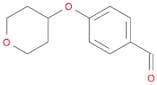 Benzaldehyde,4-[(tetrahydro-2H-pyran-4-yl)oxy]-
