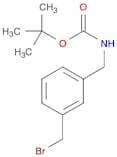 3-(tert-Butoxycarbonylaminomethyl)benzyl bromide