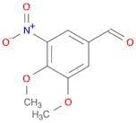 Benzaldehyde, 3,​4-​dimethoxy-​5-​nitro-
