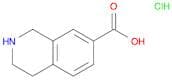 1,2,3,4-Tetrahydroisoquinoline-7-carboxylic acid hydrochloride