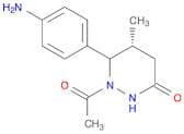 Acetamide,N-[4-[(4R)-1,4,5,6-tetrahydro-4-methyl-6-oxo-3-pyridazinyl]phenyl]-