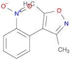 3,5-Dimethyl-4-(2-nitrophenyl)-1,2-oxazole
