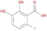 6-Fluoro-2,3-dihydroxybenzoic acid
