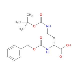 (R)-2-(((Benzyloxy)carbonyl)amino)-4-((tert-butoxycarbonyl);amino);butanoic acid